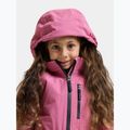 Детски скиорски гащеризон Didriksons Falken K Coverall 2 heather pink 4