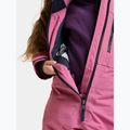 Детски скиорски гащеризон Didriksons Falken K Coverall 2 heather pink 5