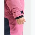 Детски скиорски гащеризон Didriksons Falken K Coverall 2 heather pink 6