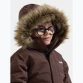 Детско зимно яке Didriksons Bjärven 5 Parka shadow brown 5