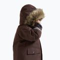 Детско зимно яке Didriksons Bjärven 5 Parka shadow brown 6
