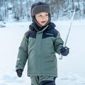 Детска зимна шапка Didriksons Biggles 7 navy 2