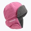 Детска зимна шапка Didriksons Biggles 7 heather pink