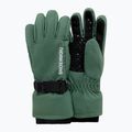 Детски скиорски ръкавици Didriksons Biggles 4 dark moss