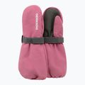 Детски скиорски ръкавици Didriksons Biggles Mitten 8 heather pink