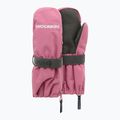 Детски скиорски ръкавици Didriksons Biggles Zip Mitten 9 heather pink