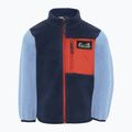 Детски поларен суитшърт Didriksons Anten 2 Fz winter blue