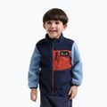 Детски поларен суитшърт Didriksons Anten 2 Fz winter blue 3