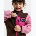 Детски поларен суитшърт Didriksons Antenna 2 Fz oyster pink 8