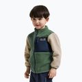 Детски поларен суитшърт Didriksons Anten 2 Fz beach beige 3