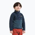 Детски поларен суитшърт Didriksons Monte 6 Half Button mountain blue 3