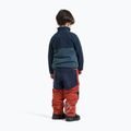 Детски поларен суитшърт Didriksons Monte 6 Half Button mountain blue 5