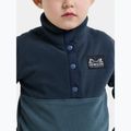 Детски поларен суитшърт Didriksons Monte 6 Half Button mountain blue 8
