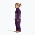 Детски поларен суитшърт Didriksons Monte 6 Half Button northern purple 6