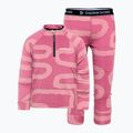 Детски комплект Didriksons Jadis Pr 5 path heather pink
