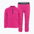 Детски комплект Didriksons Jadis Set 5 cactus pink
