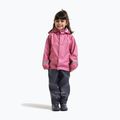 Детски комплект за дъжд Didriksons Slaskeman 4 heather pink 3
