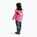 Детски комплект за дъжд Didriksons Slaskeman 4 heather pink 4