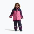 Детски скиорски комплект Didriksons Skare Multi northern purple
