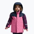 Детски скиорски комплект Didriksons Skare Multi northern purple 5