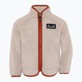Детски поларен суитшърт Didriksons Gibbsc 2 Fz beach beige/rust