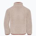 Детски поларен суитшърт Didriksons Gibbsc 2 Fz beach beige/rust 2