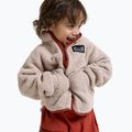 Детски поларен суитшърт Didriksons Gibbsc 2 Fz beach beige/rust 3