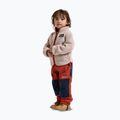 Детски поларен суитшърт Didriksons Gibbsc 2 Fz beach beige/rust 4