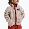 Детски поларен суитшърт Didriksons Gibbsc 2 Fz beach beige/rust 8