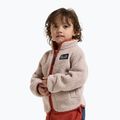 Детски поларен суитшърт Didriksons Gibbsc 2 Fz beach beige/rust 9