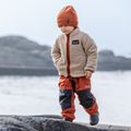 Детски поларен суитшърт Didriksons Gibbsc 2 Fz beach beige/rust 13