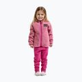 Детски поларен суитшърт Didriksons Gibbsc 2 Fz heather pink/cactus pink 2