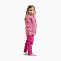 Детски поларен суитшърт Didriksons Gibbsc 2 Fz heather pink/cactus pink 6