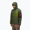 Мъжко пухено яке Peak Performance Helium Utility Down Hood Pine Needle/Mosswood