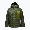 Мъжко пухено яке Peak Performance Helium Utility Down Hood Pine Needle/Mosswood 6