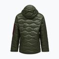 Мъжко пухено яке Peak Performance Helium Utility Down Hood Pine Needle/Mosswood 7