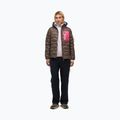 Дамско пухено яке Peak Performance Helium Utility Down terrain tan/mountain blush 2