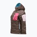 Дамско пухено яке Peak Performance Helium Utility Down terrain tan/mountain blush 9