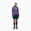 Дамски суитшърт за трекинг Peak Performance Light Zip Hood montana grape 2