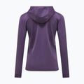Дамски суитшърт за трекинг Peak Performance Light Zip Hood montana grape 6