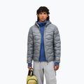 Мъжко пухено яке Peak Performance Helium Down Hood lt grey/antarctica