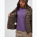 Дамско пухено яке Peak Performance Helium Down Hood terrain tan 4