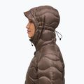 Дамско пухено яке Peak Performance Helium Down Hood terrain tan 5