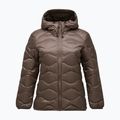Дамско пухено яке Peak Performance Helium Down Hood terrain tan 6
