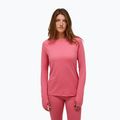 Дамски термоактивен суитшърт Peak Performance Spirit Crew mountain blush