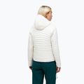 Дамско ватирано яке Peak Performance Monolight Synthetic Hood off white 3