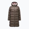 Дамско пухено палто Peak Performance Frost Down Coat terrain tan