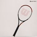 Ракета за тенис Wilson Burn 100Ls V4.0 черна и оранжева WR044910U 8