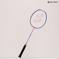 Ракета за бадминтон YONEX Nanoflare 001 Clear pink 9