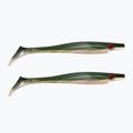 Strike Pro Pig Shad Jr гумена примамка 2 бр. зелена TEV-SP172C-104